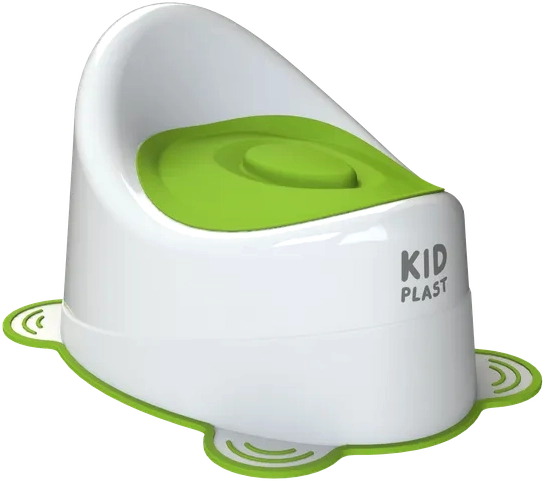 Детский горшок KidPlast Uniks / PL045602 - фото