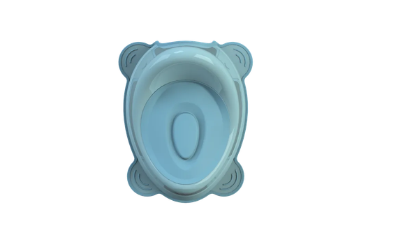 Детский горшок KidPlast Uniks / PL045702