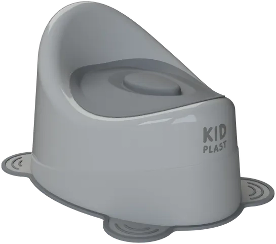 Детский горшок KidPlast Uniks / PL045402 - фото