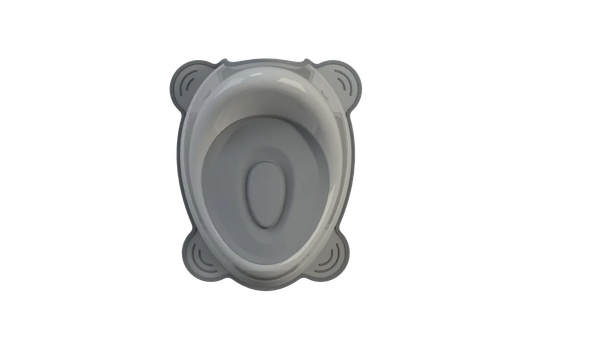 Детский горшок KidPlast Uniks / PL045402