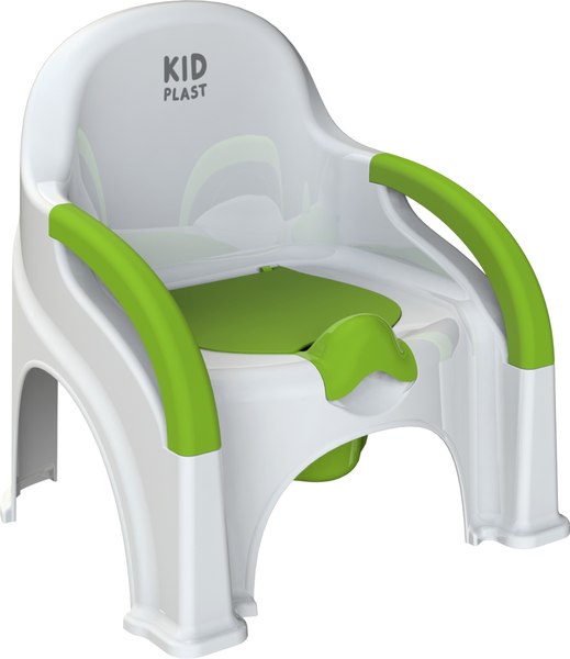 Детский горшок KidPlast Primo / PL115902 - фото