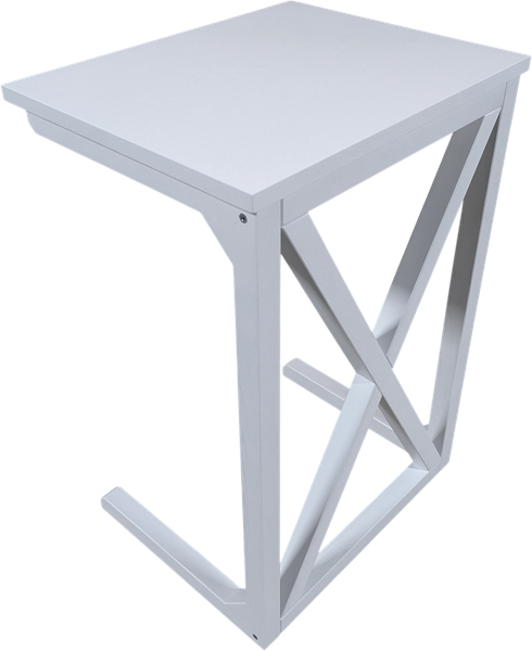 Приставной столик Antonoff Style ст2ст2б - фото