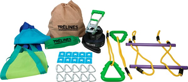 Качели Hape Ниндзя / 847121_HP (с подвесным турником и кольцами) - фото