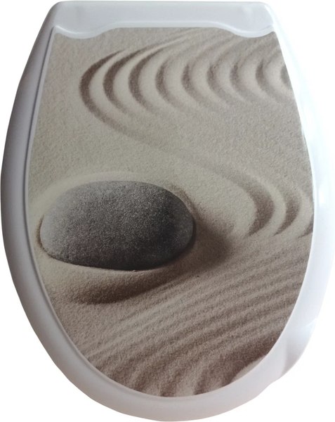 Сиденье для унитаза Еврокомфорт Камень 002720 - фото