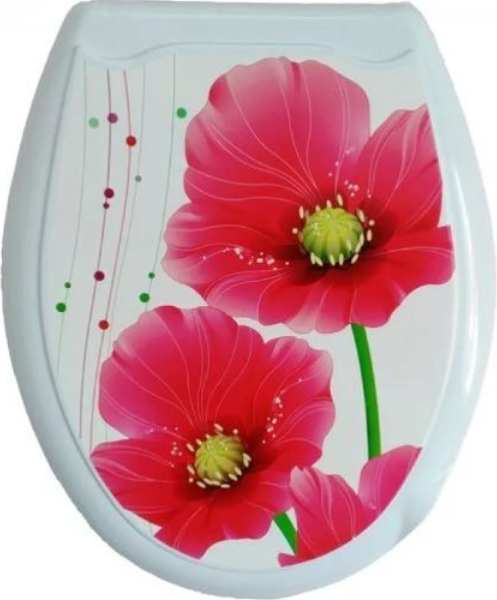 Сиденье для унитаза Еврокомфорт Мак 001694 - фото