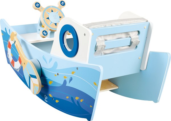 Качалка детская Hape Лодка / E1214_HP