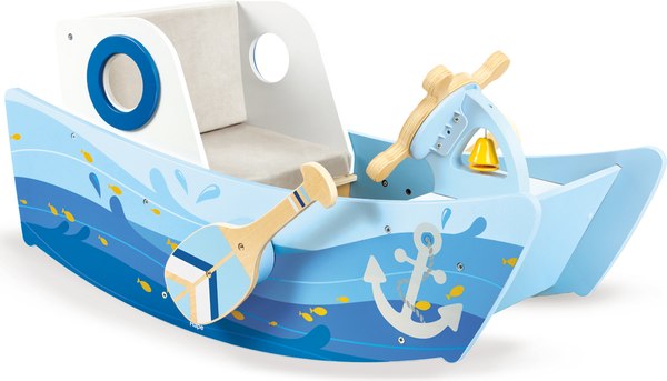 Качалка детская Hape Лодка / E1214_HP