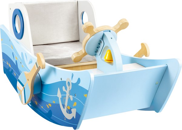Качалка детская Hape Лодка / E1214_HP
