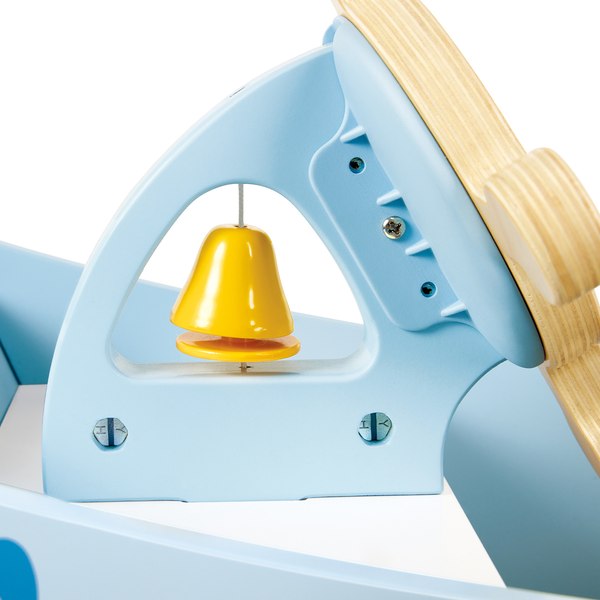 Качалка детская Hape Лодка / E1214_HP