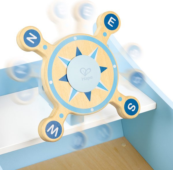 Качалка детская Hape Лодка / E1214_HP