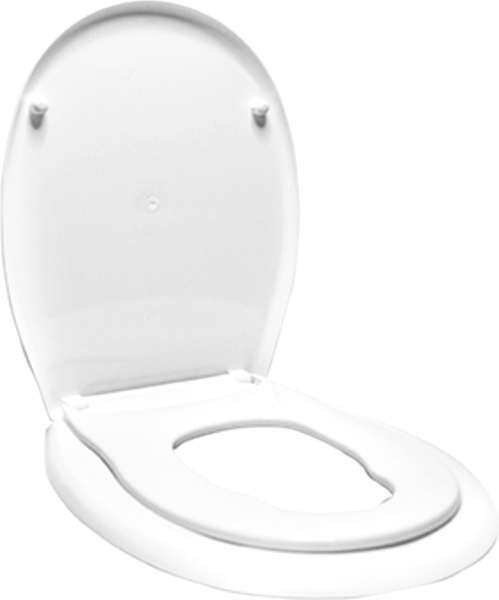 Сиденье для унитаза Еврокомфорт Океан Lux с детской накладкой 003732