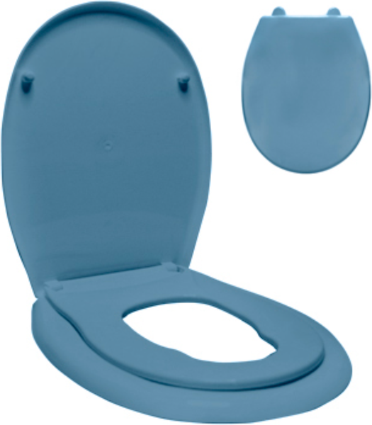 Сиденье для унитаза Еврокомфорт Океан Lux с детской накладкой 003730