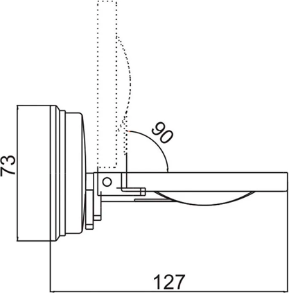 Мыльница Potato T0012