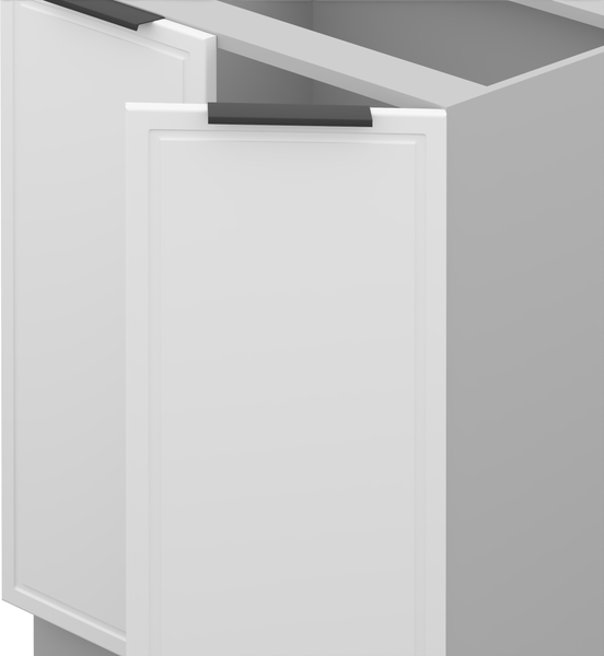 Шкаф-стол кухонный Arvento Корнелия Флок-плюс НШ60р без столешницы