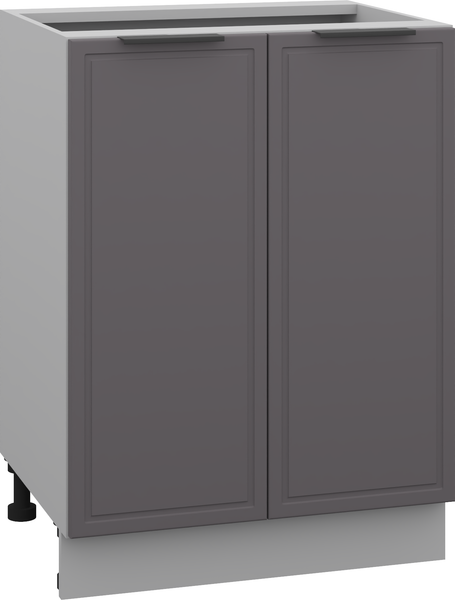 Шкаф-стол кухонный Arvento Корнелия Флок-плюс НШ60р без столешницы - фото