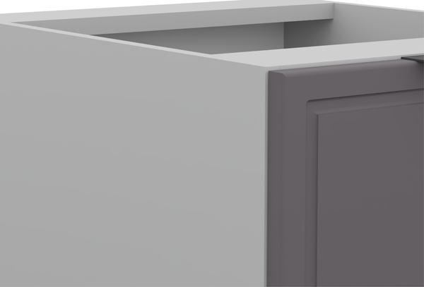 Шкаф-стол кухонный Arvento Корнелия Флок-плюс НШ60р без столешницы