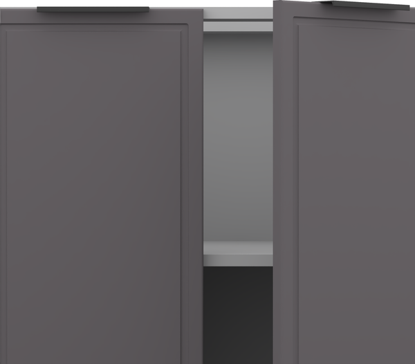 Шкаф-стол кухонный Arvento Корнелия Флок-плюс НШ60р без столешницы