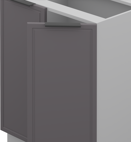 Шкаф-стол кухонный Arvento Корнелия Флок-плюс НШ60р без столешницы