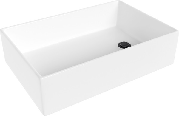 Умывальник со смесителем Lauter 21518-1 + Reef 21CK8678BS с сифоном 21635B