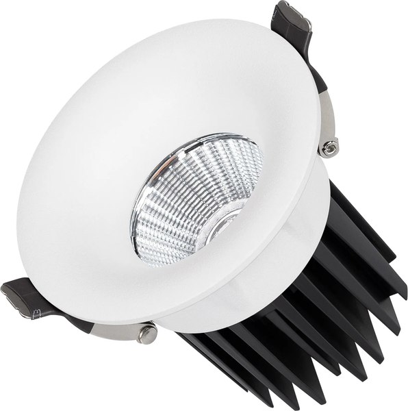 Точечный светильник Arlight MS-FOGGY-BUILT-R86-10W Warm3000 WH 36deg / 044610 - фото