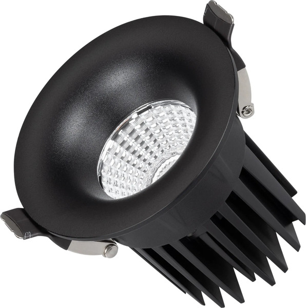 Точечный светильник Arlight MS-FOGGY-BUILT-R86-10W Warm3000 BK 60deg / 044630 - фото