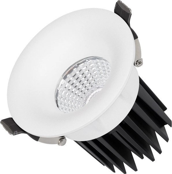 Точечный светильник Arlight MS-FOGGY-BUILT-R86-10W Day4000 WH 60deg / 044624 - фото