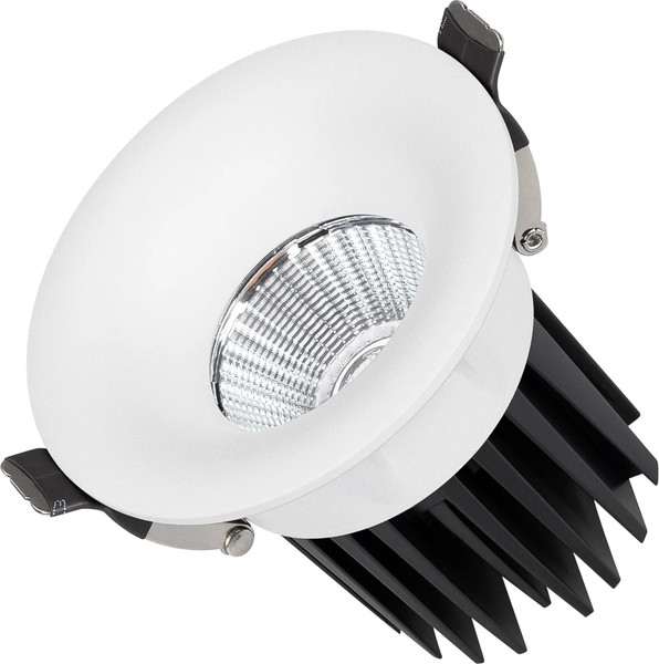 Точечный светильник Arlight MS-FOGGY-BUILT-R86-10W Day4000 WH 36deg / 039068 - фото