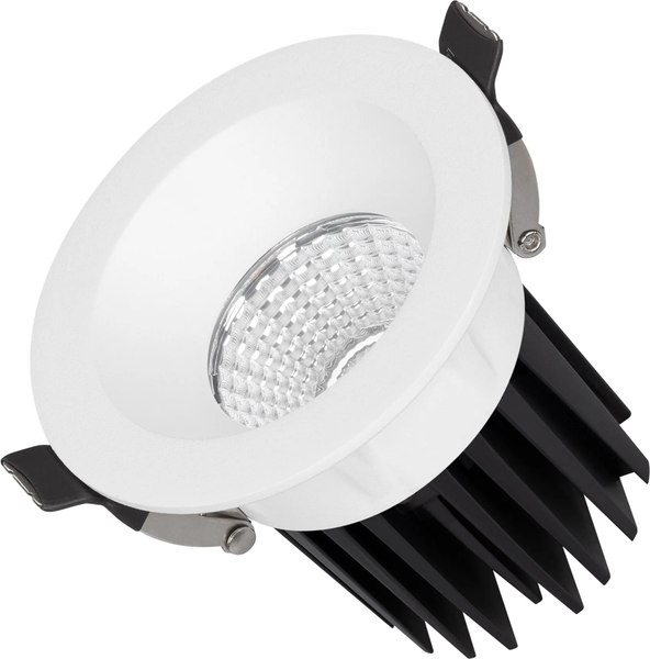 Точечный светильник Arlight MS-ATOLL-BUILT-R86-10W Warm3000 WH 60deg / 044595 - фото