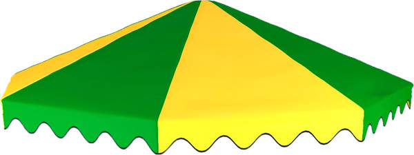 Защитная сетка для батута UNIX Line 10ft / ROU10GR - фото