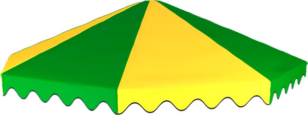 Защитная сетка для батута UNIX Line 12ft / ROU12GR - фото