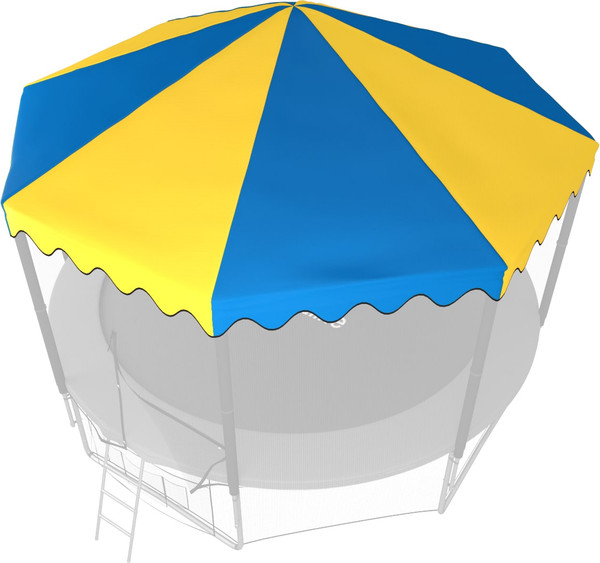 Защитная сетка для батута UNIX Line 14ft / ROU14BL