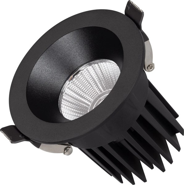 Точечный светильник Arlight MS-ATOLL-BUILT-R86-10W Day4000 BK 36deg / 044614 - фото