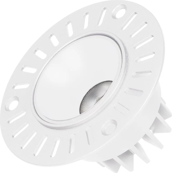 Точечный светильник Arlight MS-ATLAS-TRIMLESS-R50-8W Warm3000 WH 32deg / 037058(1) - фото