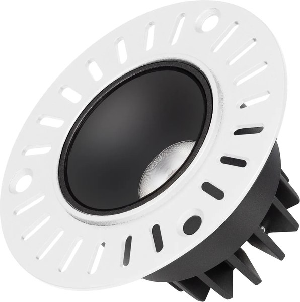 Точечный светильник Arlight MS-ATLAS-TRIMLESS-R50-8W Warm3000 BK 32deg / 031882(1) - фото