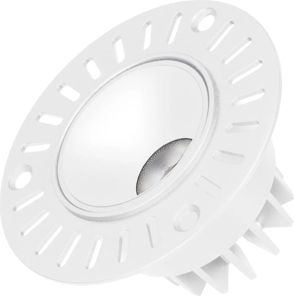 Точечный светильник Arlight MS-ATLAS-TRIMLESS-R50-6W Warm3000 WH 40deg / 037060(1) - фото