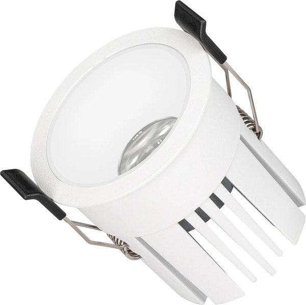 Точечный светильник Arlight MS-ATLAS-BUILT-R66-15W Warm3000 WH-WH 35deg / 037185(1) - фото