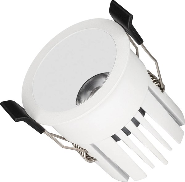 Точечный светильник Arlight MS-ATLAS-BUILT-R58-10W Warm3000 WH-WH 35deg / 037183(1) - фото