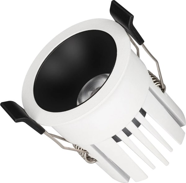 Точечный светильник Arlight MS-ATLAS-BUILT-R58-10W Warm3000 WH-BK 35deg / 035454(1) - фото