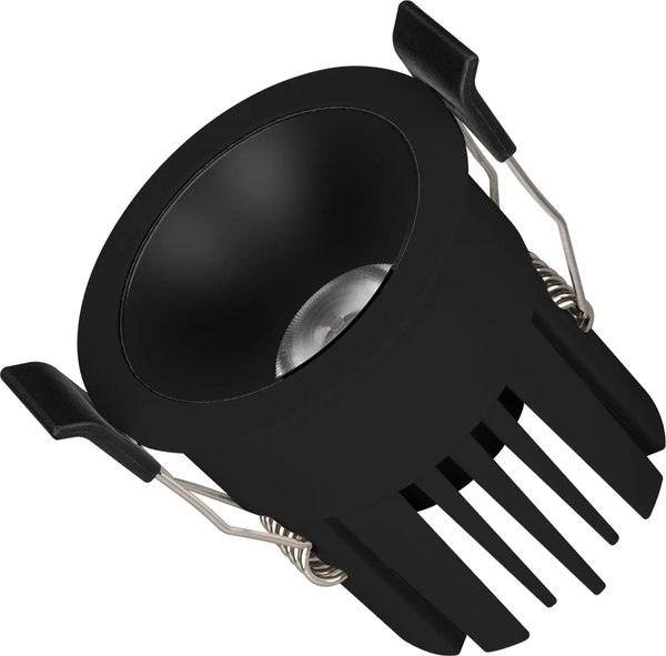 Точечный светильник Arlight MS-ATLAS-BUILT-R58-10W Warm3000 BK-BK 35deg / 035464(1) - фото