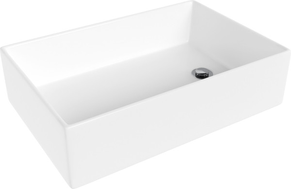 Умывальник со смесителем Lauter 21518-1 + Moon 21СK81691C с сифоном 21635CH