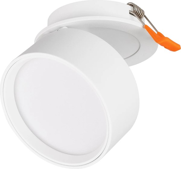 Точечный светильник Arlight LGD-POT-BUILT-R85-12W Warm3000 WH 100deg / 045780 - фото