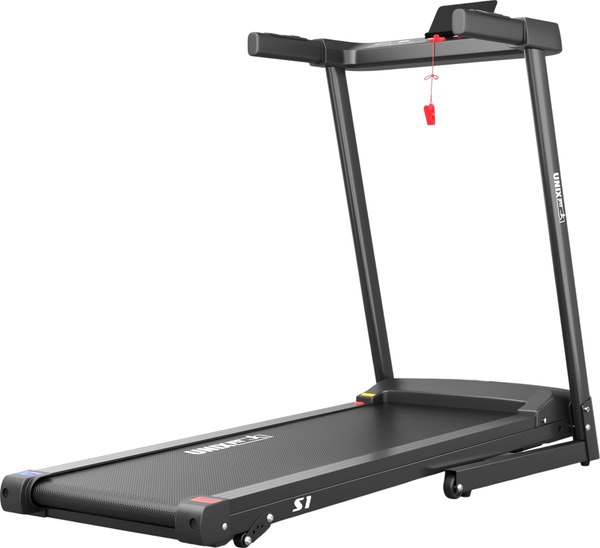 Электрическая беговая дорожка UNIX Fit Hi-tech S1 Black / TDHTS1B - фото