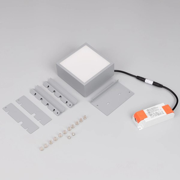 Точечный светильник Arlight DL-GRIGLIATO-S90x90-12W Warm3000 GR 90deg / 047679