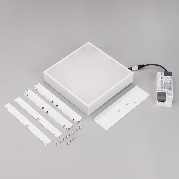 Точечный светильник Arlight DL-GRIGLIATO-S190x190-24W Day4000 WH 100deg / 045702