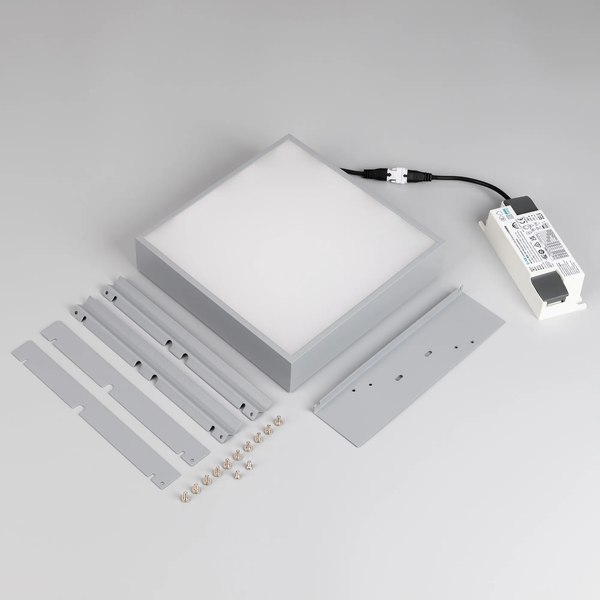 Точечный светильник Arlight DL-GRIGLIATO-S190x190-24W Day4000 GR 100deg / 047683