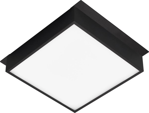 Точечный светильник Arlight DL-GRIGLIATO-S190x190-24W Day4000 BK 100deg / 045704 - фото