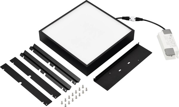 Точечный светильник Arlight DL-GRIGLIATO-S190x190-24W Day4000 BK 100deg / 045704