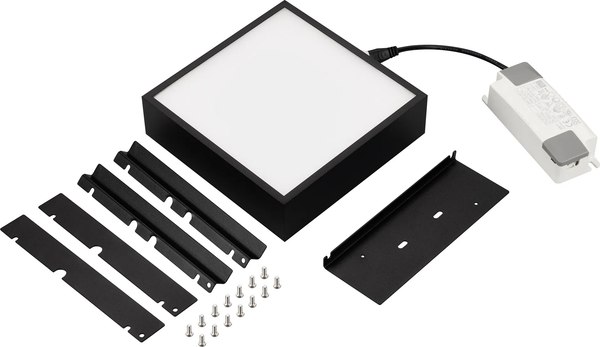 Точечный светильник Arlight DL-GRIGLIATO-S140x140-18W Warm3000 BK 100deg / 045698