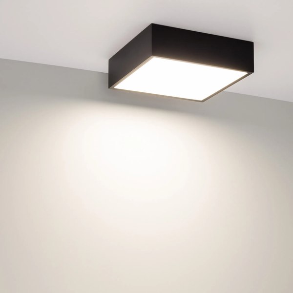 Точечный светильник Arlight DL-GRIGLIATO-S140x140-18W Warm3000 GR 100deg / 047680