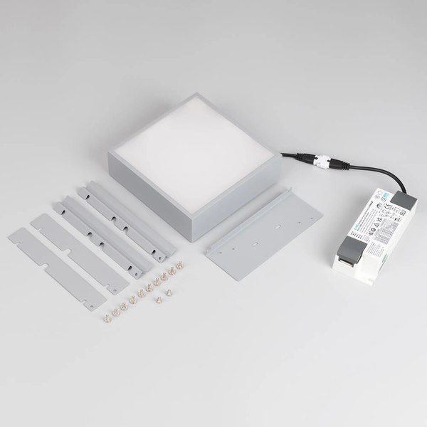 Точечный светильник Arlight DL-GRIGLIATO-S140x140-18W Day4000 GR 100deg / 047682